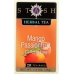 Mango Passionfruit Herbal Tea Caffeine Free 20 Tea Bags, 1.3 oz