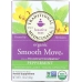 Organic Smooth Move Peppermint Herbal Tea 16 Tea Bags, 1.13 oz