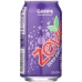 All Natural Zero Calorie Soda Grape 6-12 fl oz, 72 fl oz