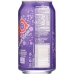 All Natural Zero Calorie Soda Grape 6-12 fl oz, 72 fl oz