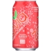 Zero Calorie Soda Grapefruit Citrus 6-12 fl oz, 72 fl oz