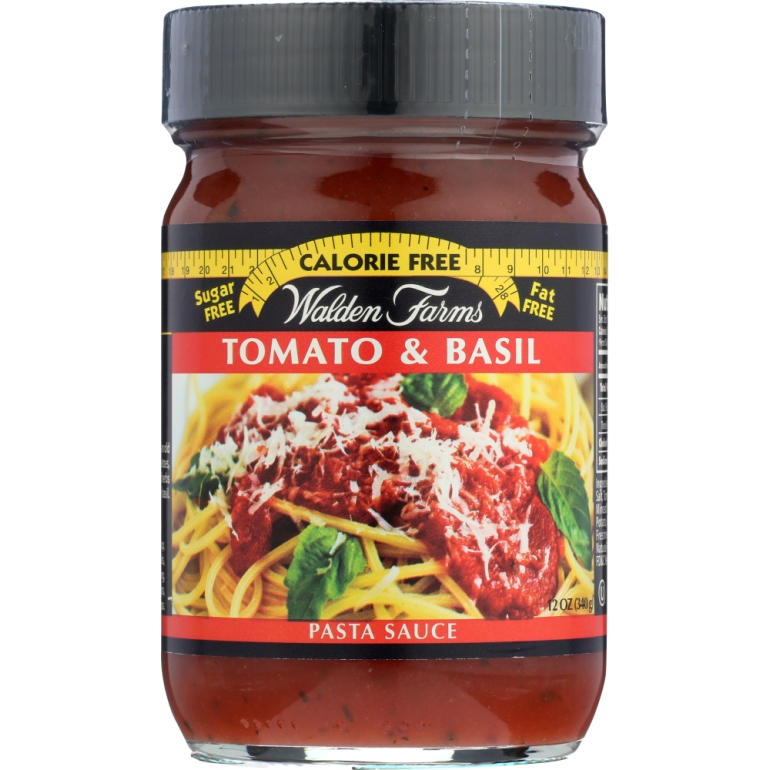 Calorie Free Pasta Sauce Tomato and Basil, 12 oz