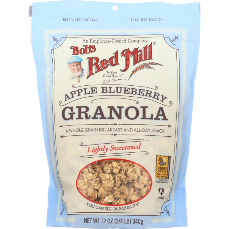 Apple Blueberry Granola, 12 oz