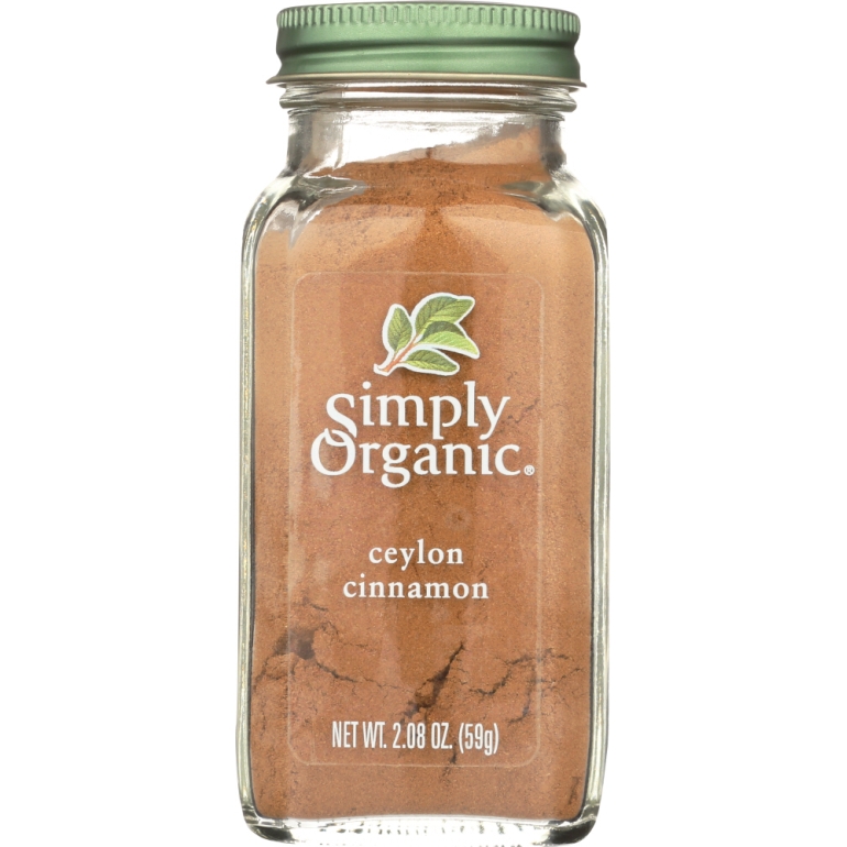 Cinnamon Ceylon Organic, 2.08 oz