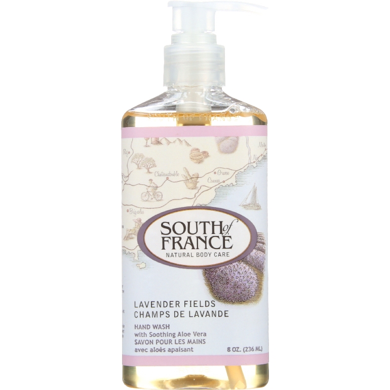 Lavender Fields Hand Wash, 8 oz