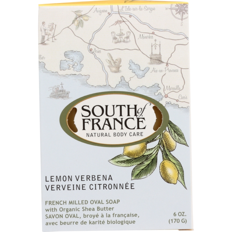 Lemon Verbena Triple Milled Soap, 6 oz