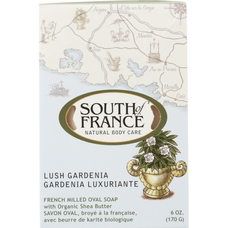 Lush Gardenia Bar Soap, 6 oz