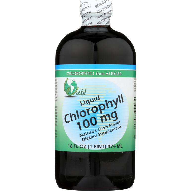 Liquid Chlorophyll 100mg, 16 oz