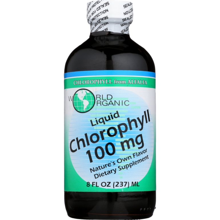 Liquid Chlorophyll 100mg, 8 oz