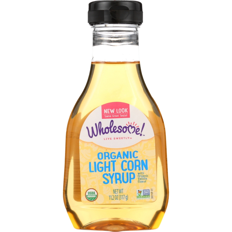 Organic Light Corn Syrup, 11.2 oz