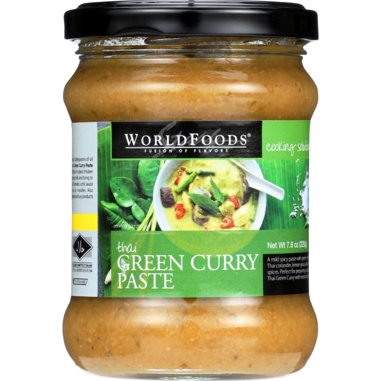 Paste Thai Green Curry, 7.8 oz