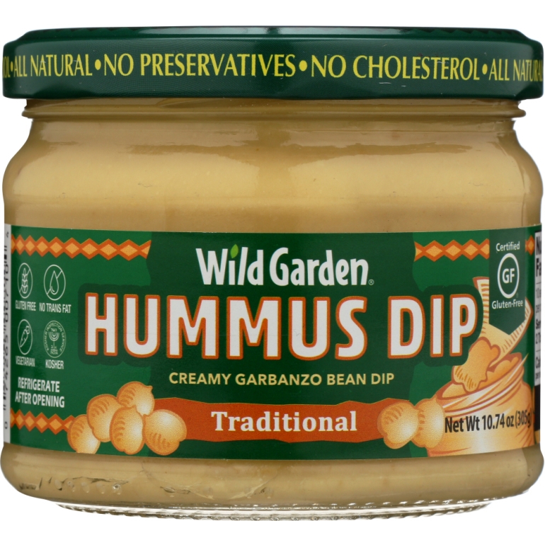 Hummus Dip Traditional, 10.74 oz