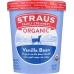 Organic Vanilla Bean Ice Cream, 1 quart