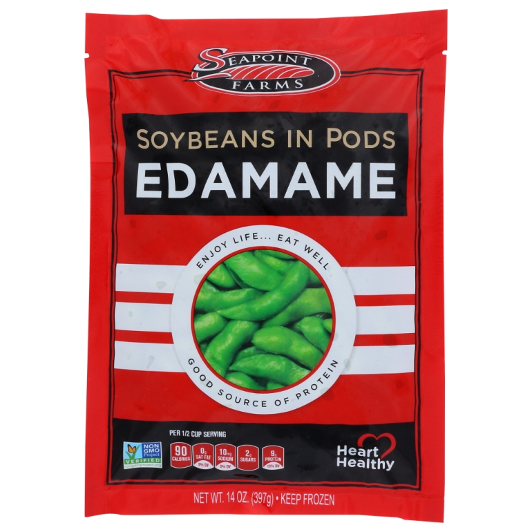 Edamame Soybean In Pods Frozen, 14 oz
