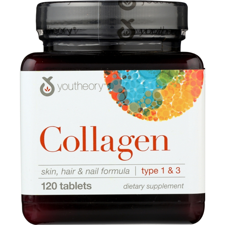 Collagen Type 1 & 3, 120 Tablets