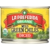 Organic Mild Diced Green Chiles, 4 oz