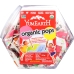 Organic Lollipops Counter Top Bin Assorted, 30 oz