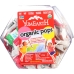 Organic Lollipops Counter Top Bin Assorted, 30 oz