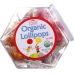 Organic Lollipops Personal Bin Fruit Flavors, 6 oz