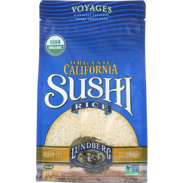 Organic California Sushi Rice, 2 lb