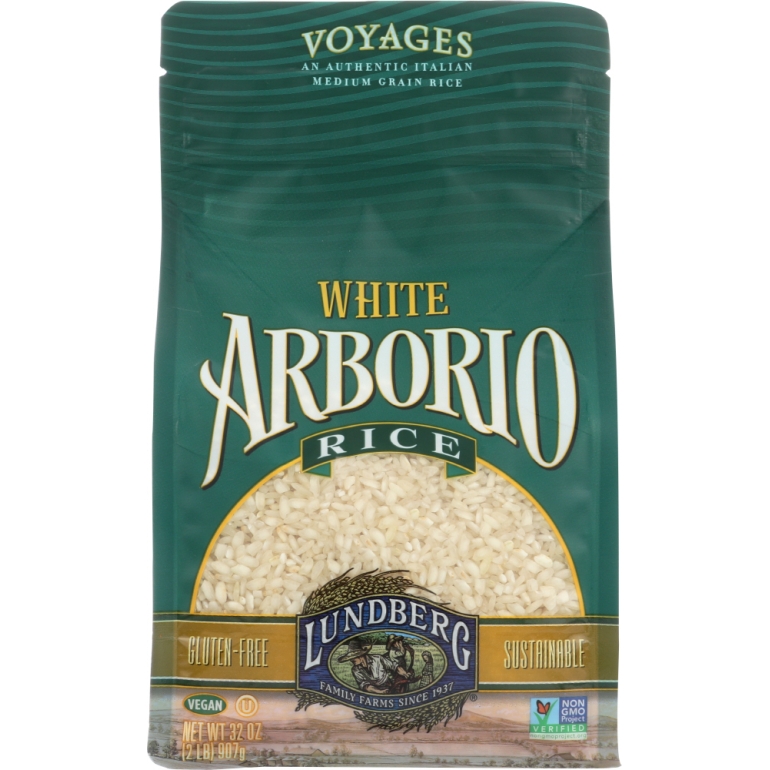 White Arborio Rice Gluten Free, 2 lb