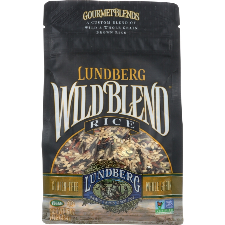 Wild Blend Wild and Whole Grain Brown Rice, 1 lb