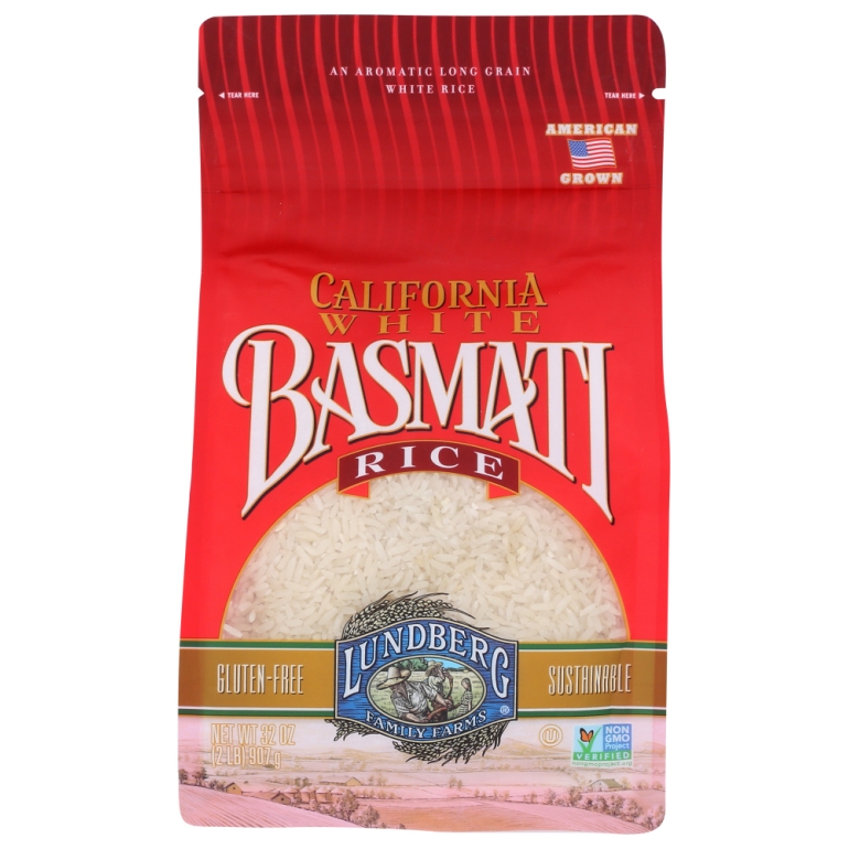 California White Basmati Rice, 2 lb
