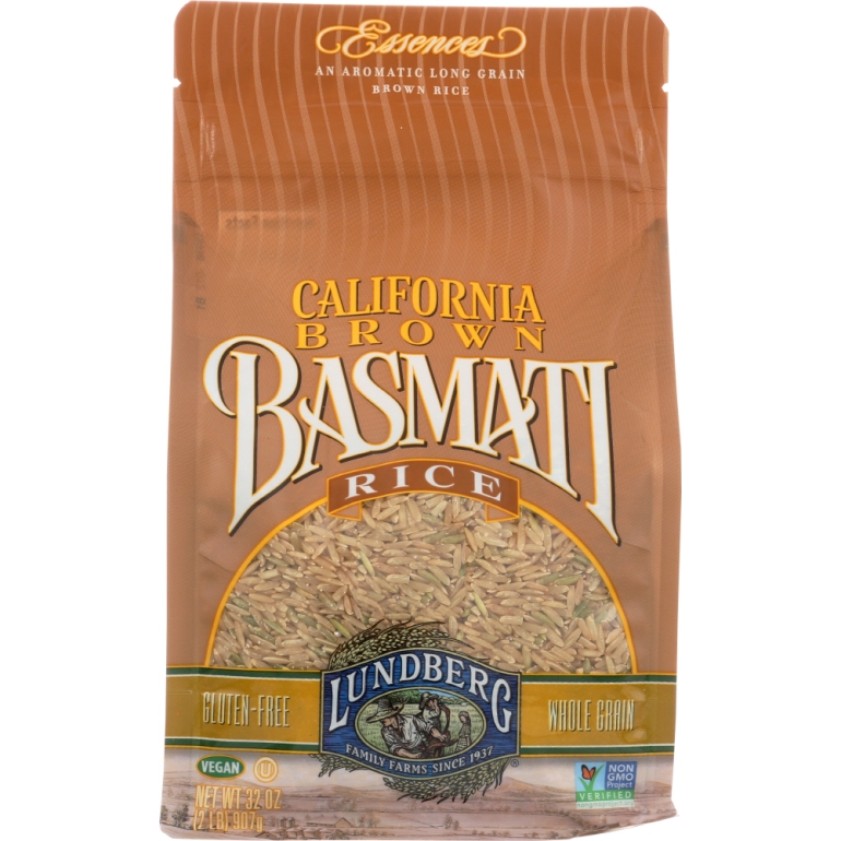 California Brown Basmati Rice, 2 lb