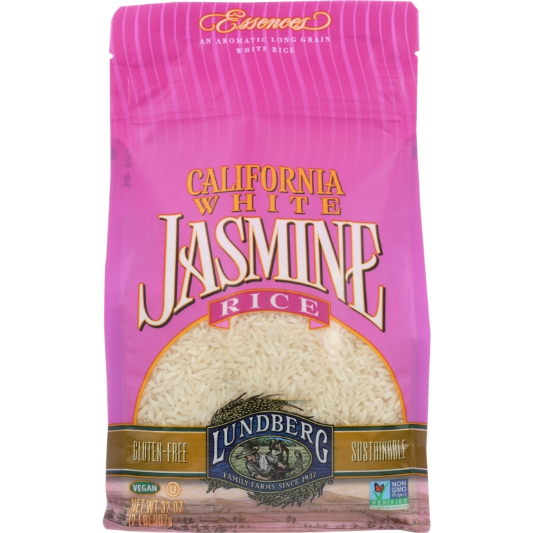 Gluten Free California White Jasmine Rice, 2 lb