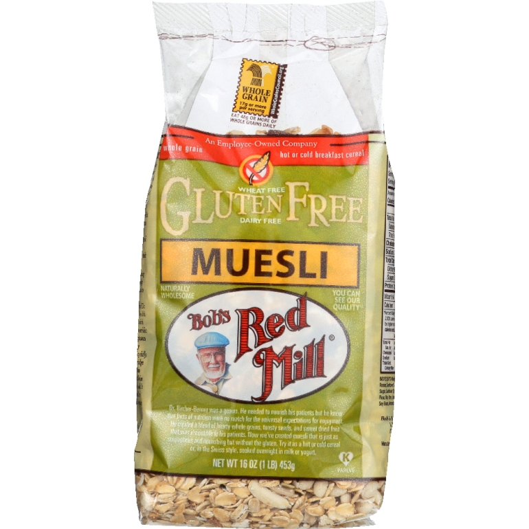 Gluten Free Muesli, 16 Oz