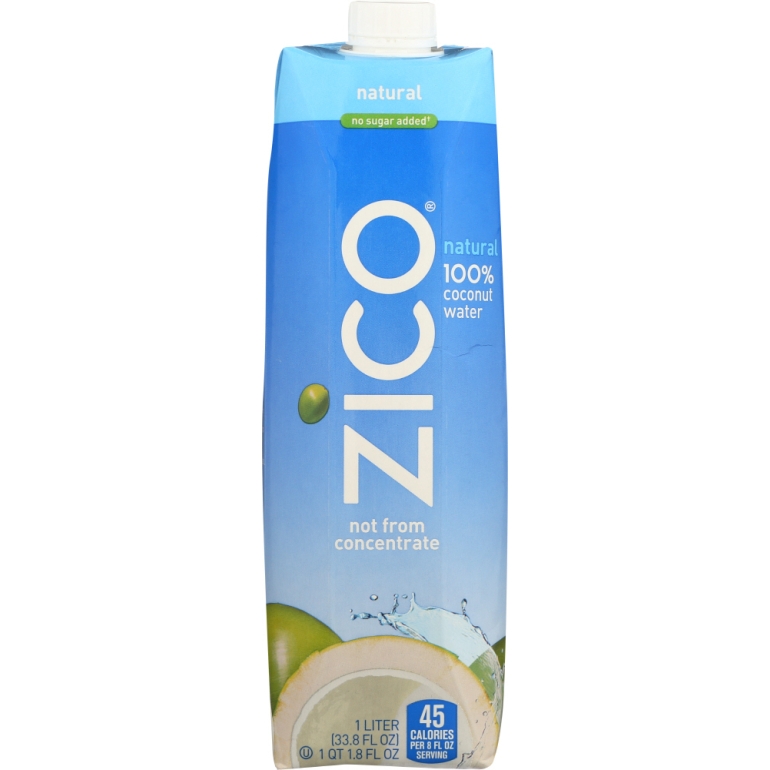 Pure Premium Coconut Water, 33.8 Oz