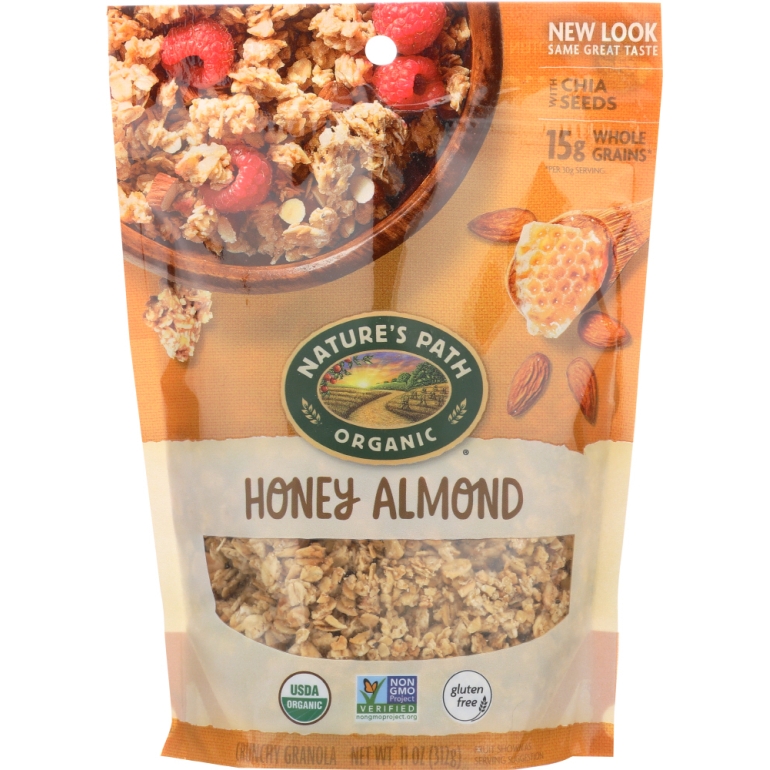 Gluten Free Selections Honey Almond Granola with Chia, 11 oz