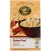 Organic Gluten Free Variety Pack Hot Oatmeal 8 Packets, 11.3 oz