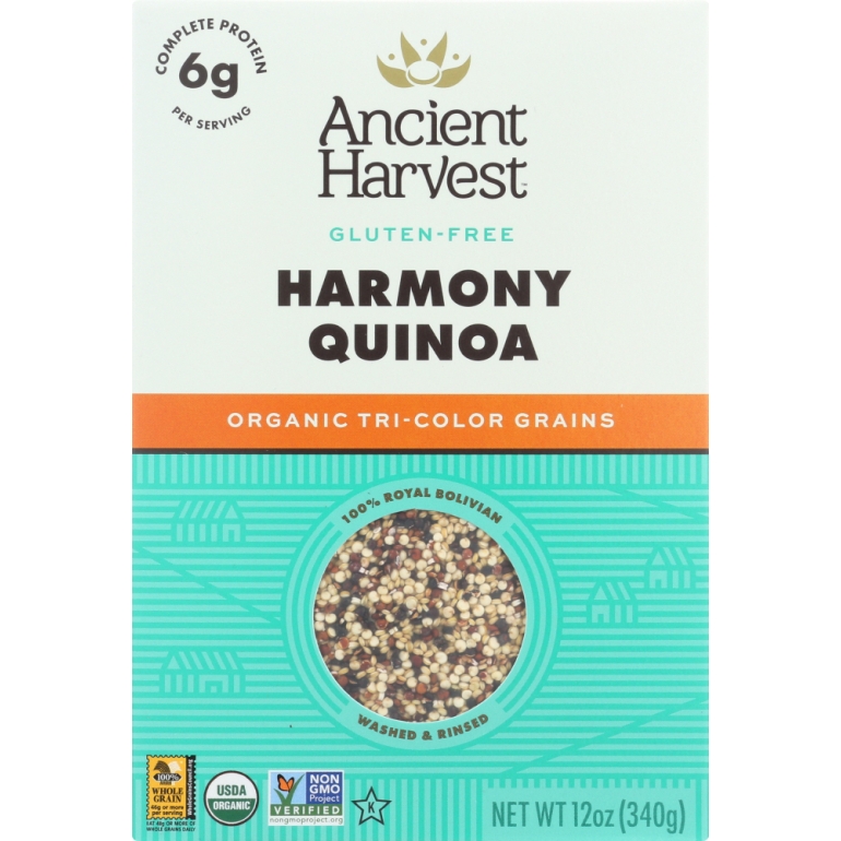 Quinoa Harmony Tri-Color Blend, 12 oz