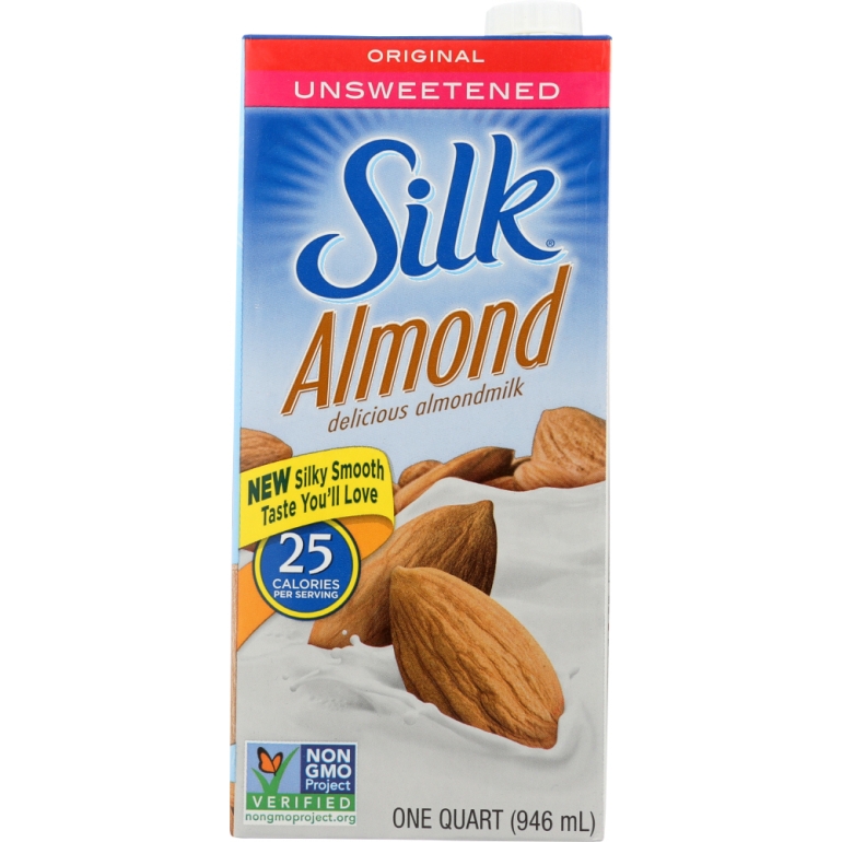 Pure Almond Unsweetened Almondmilk Original, 32 oz