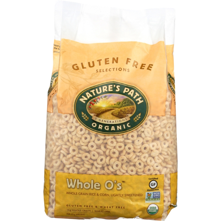 Whole O's Gluten Free Cereal Eco Pac, 26.4 oz