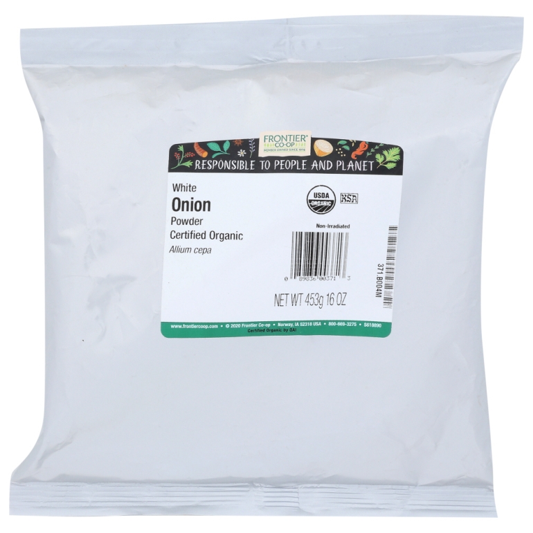 Organic Herb Onion Powder, 16 oz