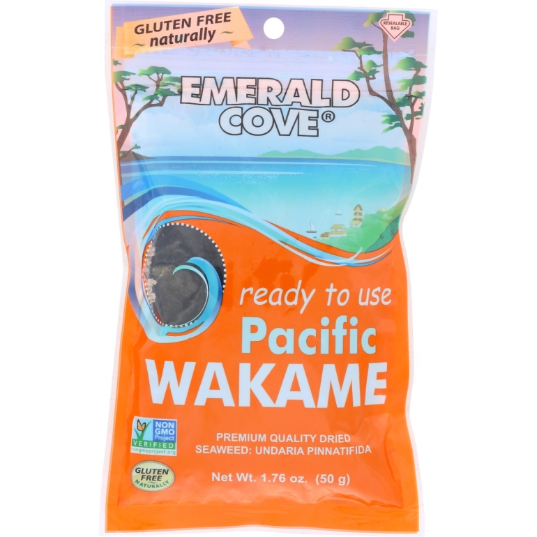 Sea Veg Wakame Org, 1.76 oz