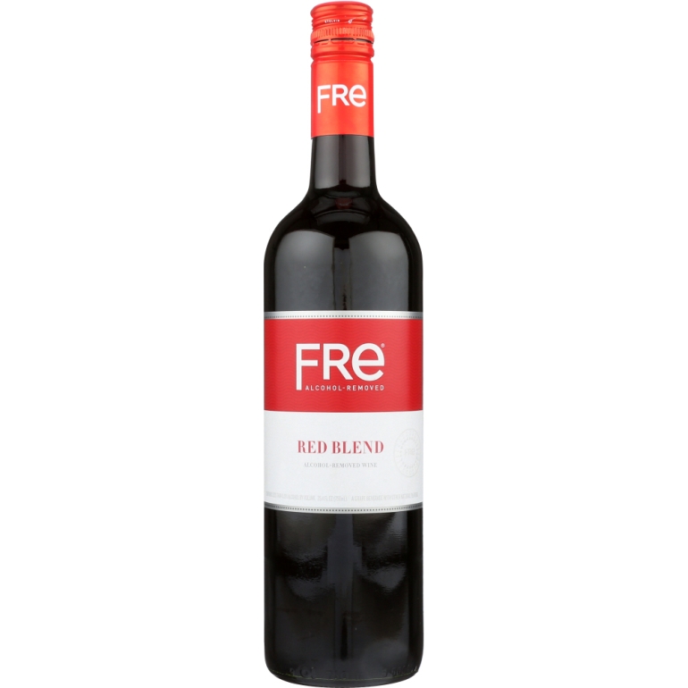 Wine Fre Red Blend, 25.36 OZ