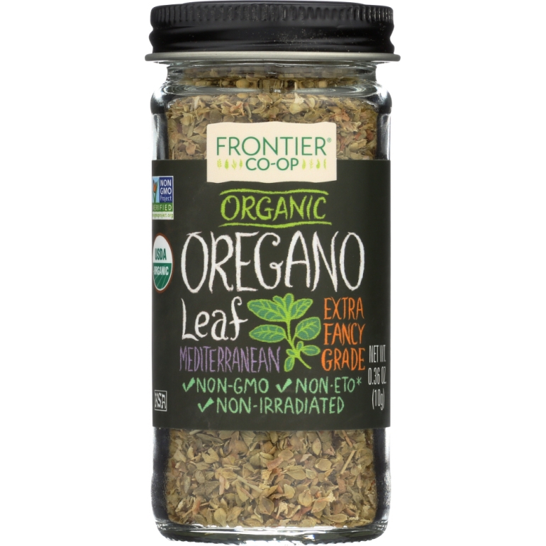 Oregano Seasoning Bottle Organic, 0.36 oz