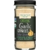 Organic Garlic Granules Bottle, 2.68 oz