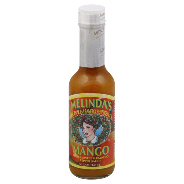 Sauce Hot Mango, 5 oz