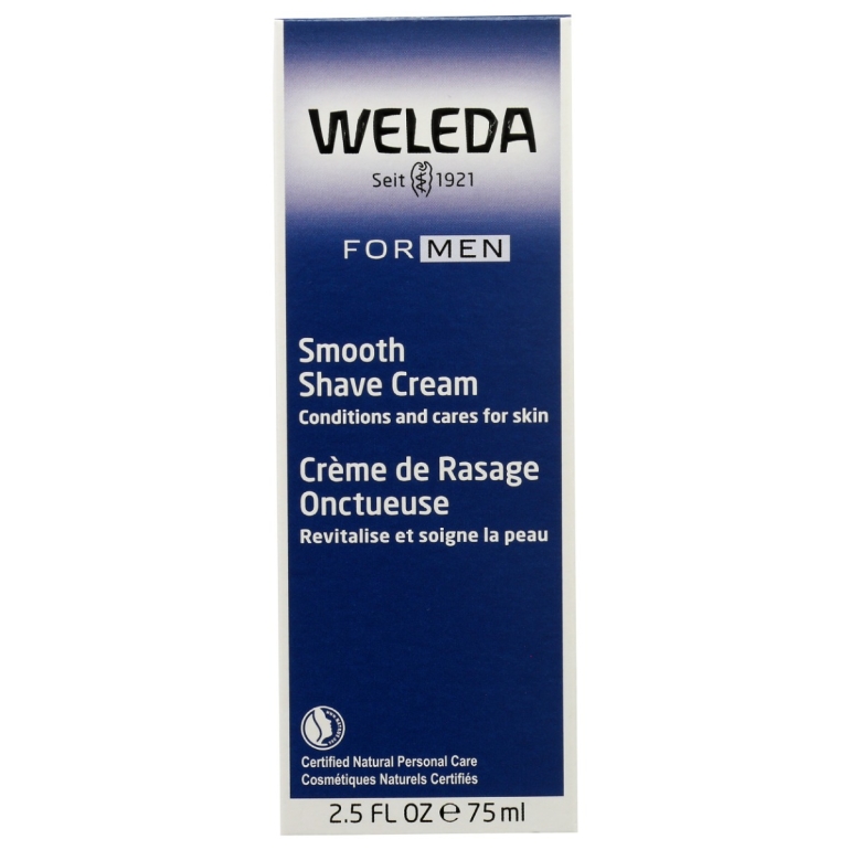 Smooth Shave Cream, 2.5 oz