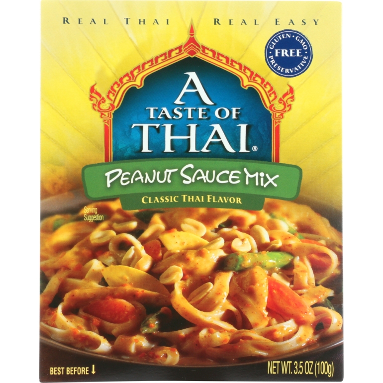 Peanut Sauce Mix, 3.5 oz