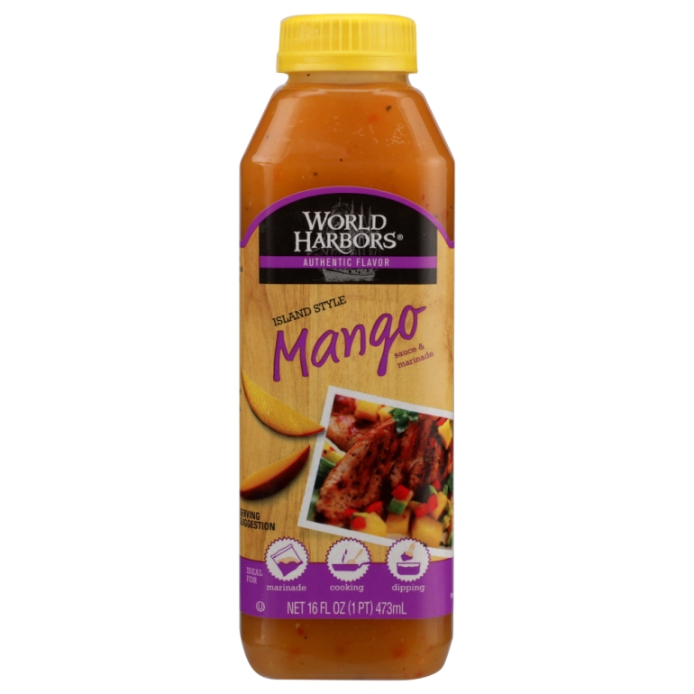 Sauce Island Style Mango, 16 oz