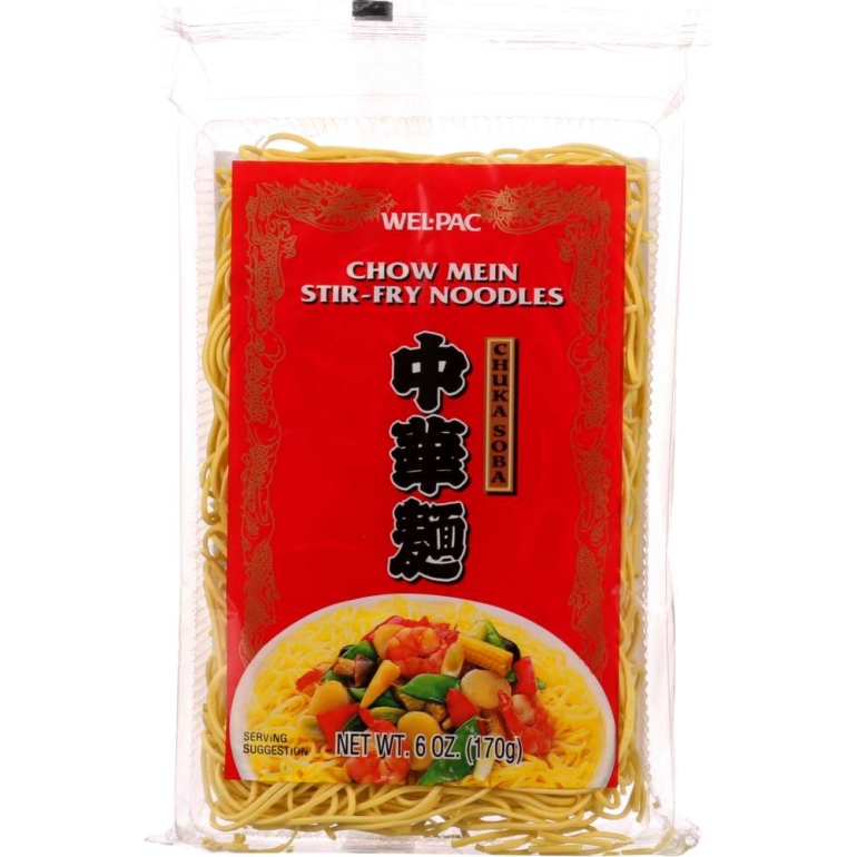 Chuka Soba Chow Mein Stir Fry Noodles, 6 oz