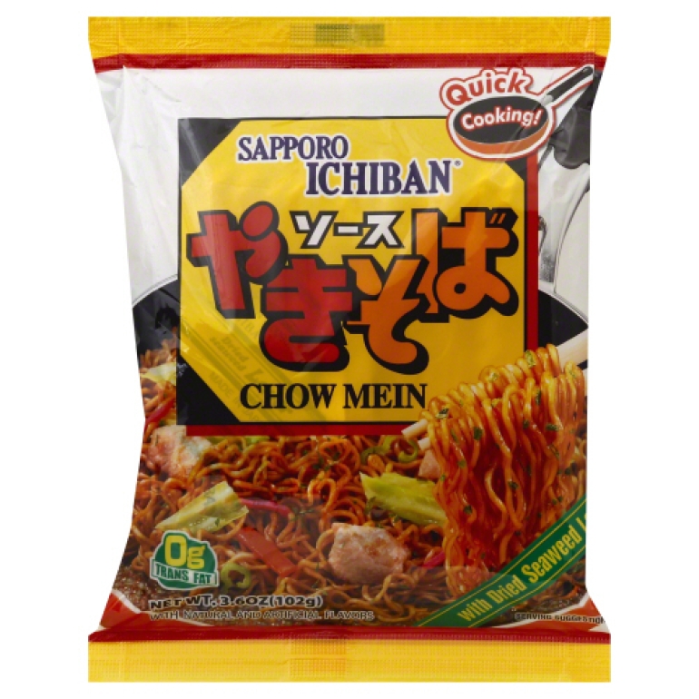 Ichiban Chow Mein, 3.6 oz