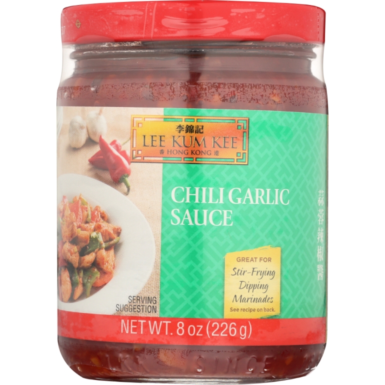 Chili Garlic Sauce, 8 oz