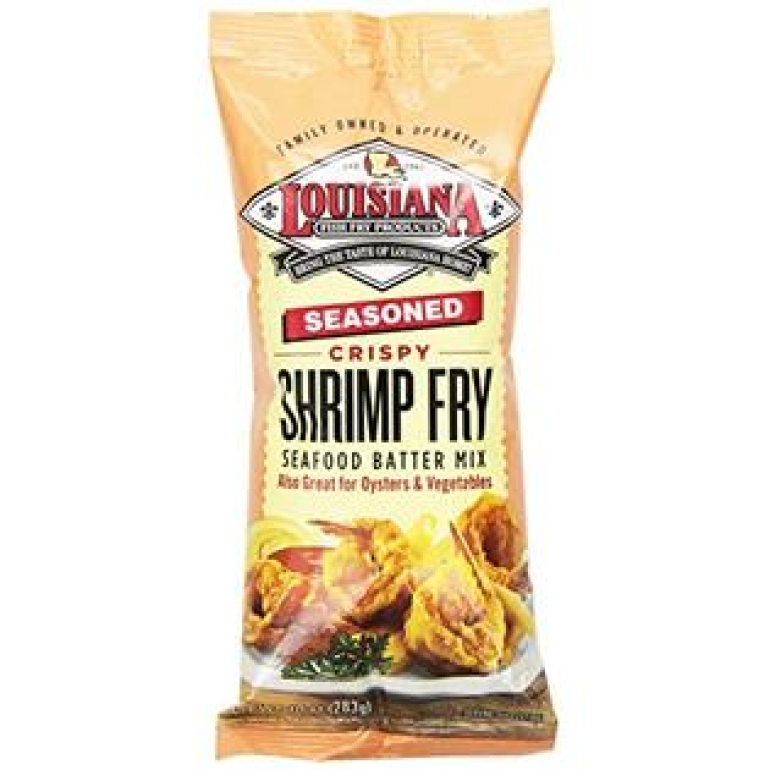 Seafood Batter Mix Seasoned Crispy Shrimp Fry, 10 oz