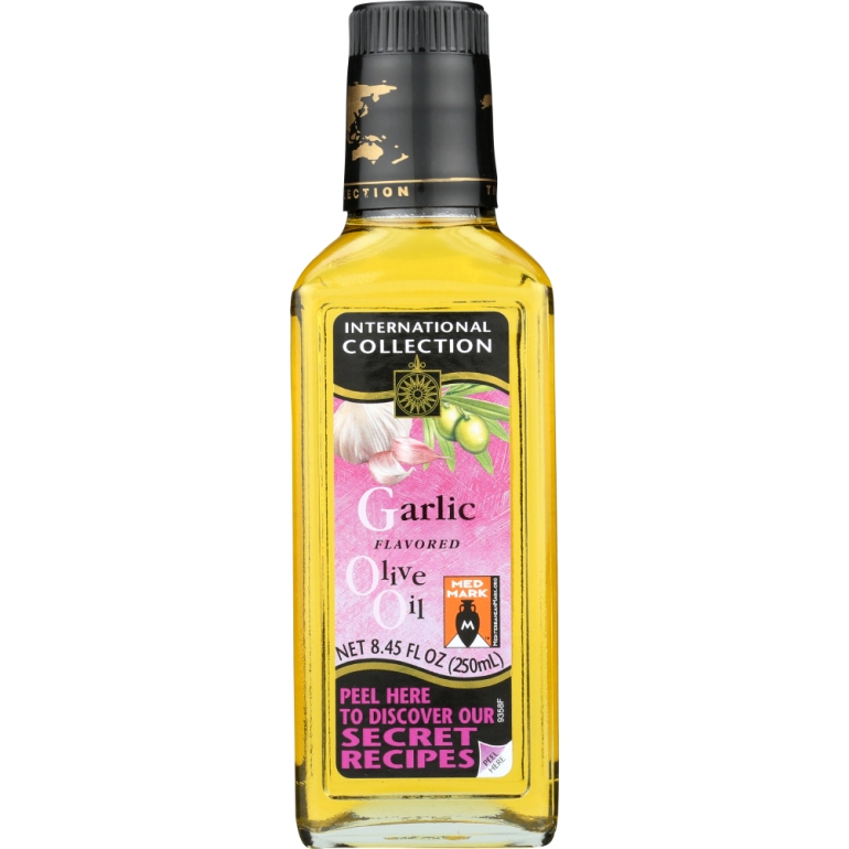 Oil Olive Garlic, 8.45 oz